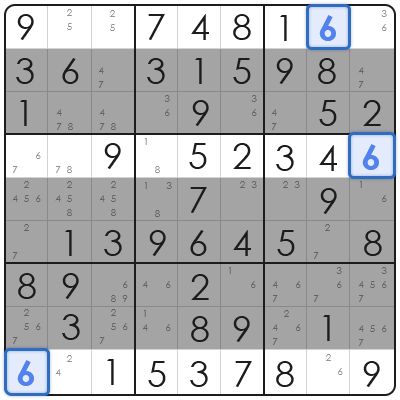 sudoku strats